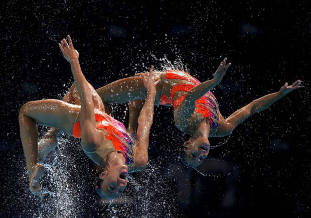 Яркие фотографии Чемпионата мира по водным видам спорта