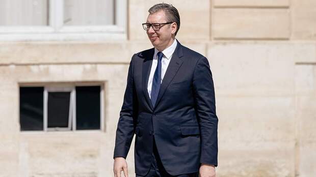 Президент Сербии Вучич прервал визит в США из-за болезни