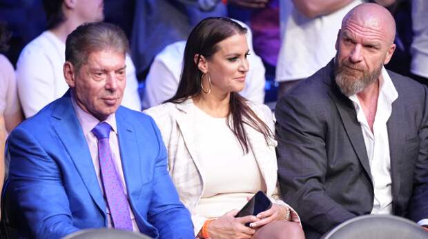 vince mcmahon stephanie triple h ufc