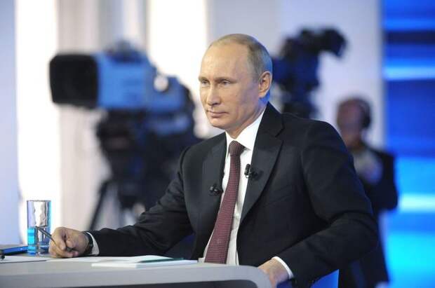 Самые интересные и смешные моменты «Прямой Линии» с Владимиром Путиным
