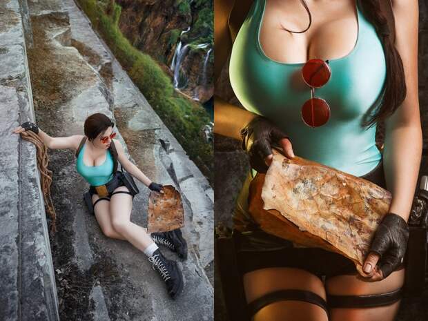 Косплей недели: Tomb Raider, WoW, Mortal Kombat, Batman Косплей недели: Tomb Raider, WoW, Mortal Kombat, Batman
