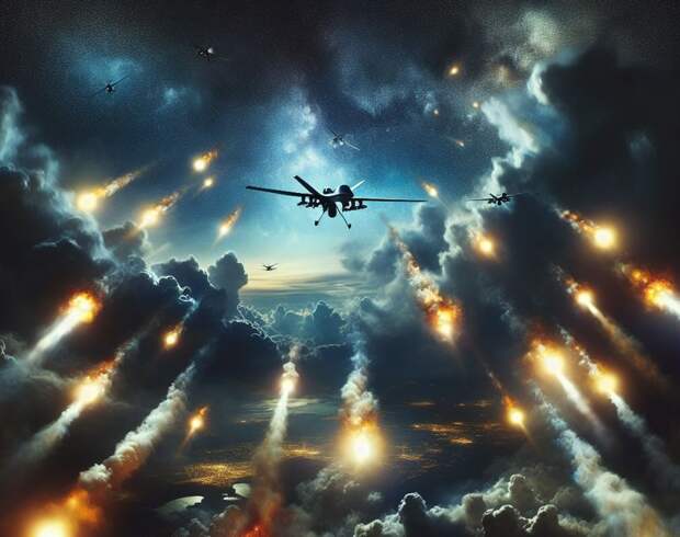 ПВО Москвы за сутки сбили 46 беспилотников, сообщил Собянин