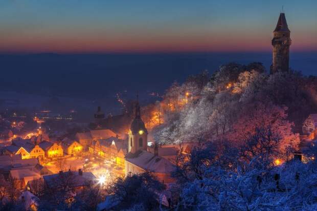 Зимняя сказка: самые уютные уголки нашей планеты (фото), фото - Стиль жизни. «The Kiev Times»