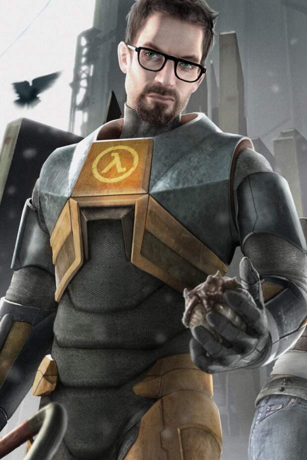 Авторы ремейка Half-Life показали первое изображение Зена