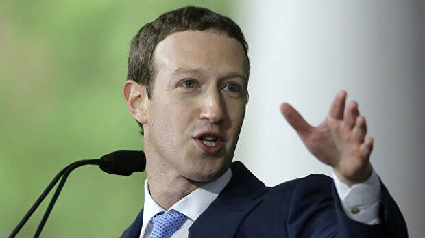 Основатель Facebook Марк Цукерберг Основатель Facebook Марк Цукерберг