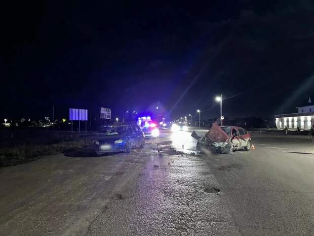 Ребенок и девушка пострадали в ДТП под Астраханью