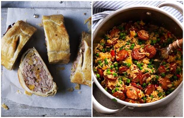 7 аппетитных блюд с колбасой, после которых захочется добавки