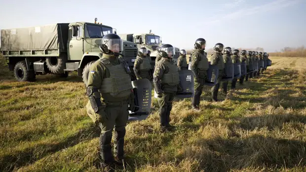 На Украине рассказали о подготовке к разным сценариям развития миграционного кризиса