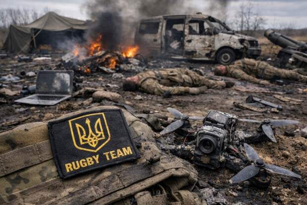 Расплата за Курск: в Харьковской области уничтожен расчет БПЛА ВСУ Rugby Team