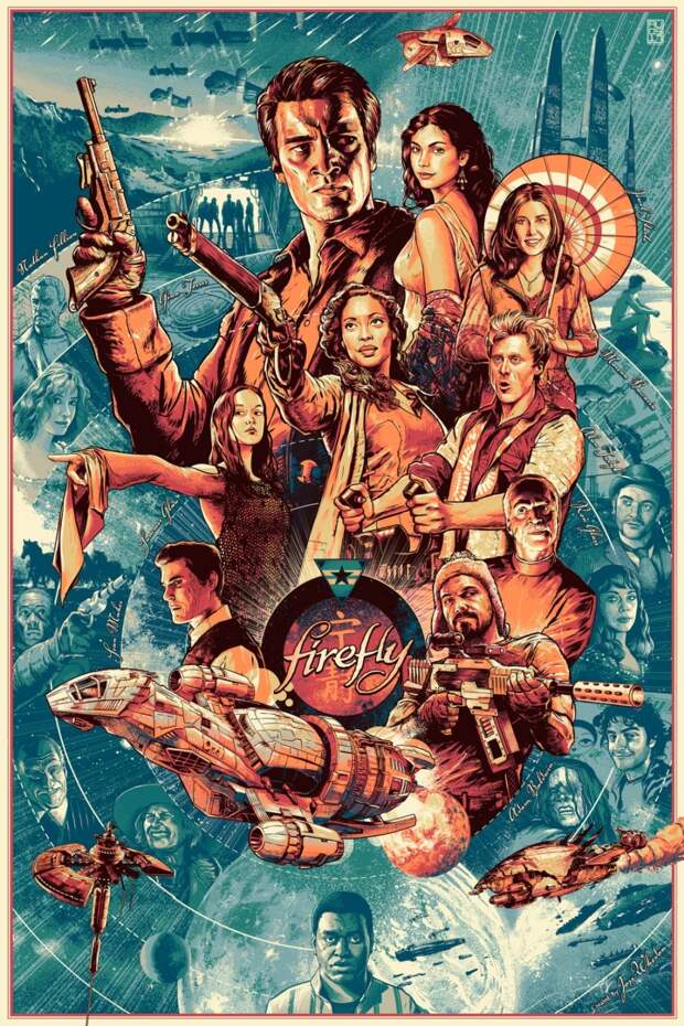 Топ-20 фантастических сериалов 2000-2020