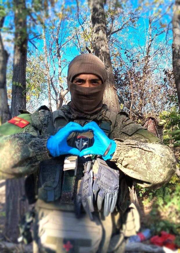 Некоторые фото с мест проведения Спецоперации, ч.207