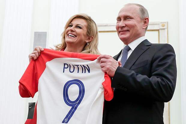 Croatia-Putin