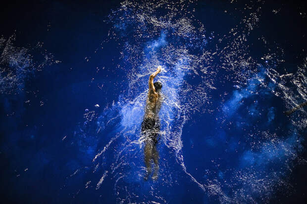 Soar in the blue