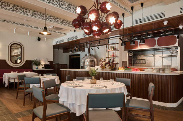 Новый грузинский ресторан "Верико"