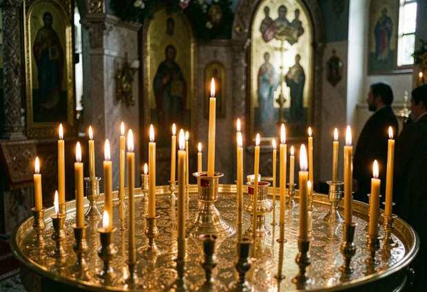 Когда Благодатный огонь сошёл в первый раз