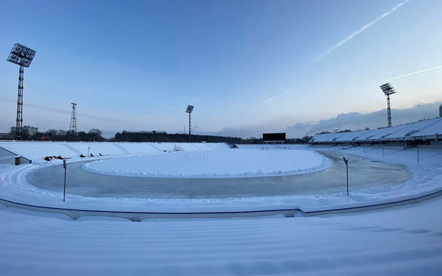 Каток спортивной школы «ЦСК» готовят к открытию