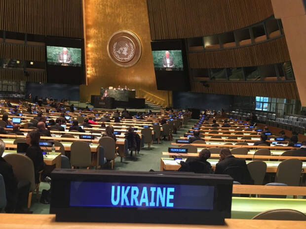Украина втягивает ООН в информационную войну