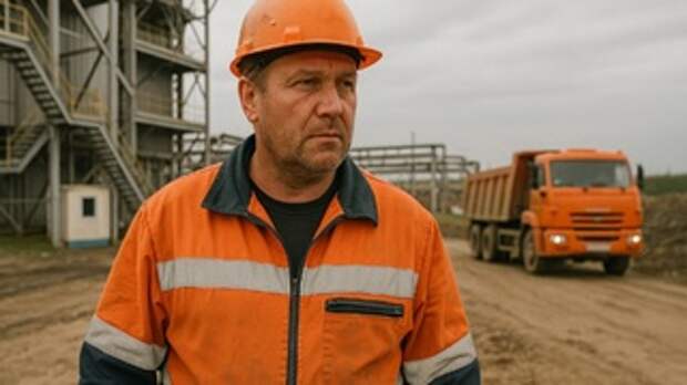 Вахтовик / Изображение сгенерировано ИИ ChatGPT / amic.ru