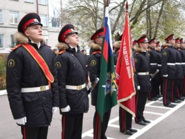 В Брянской области состоялось открытие первого ведомственного кадетского класса Следственного комитета Российской Федерации
