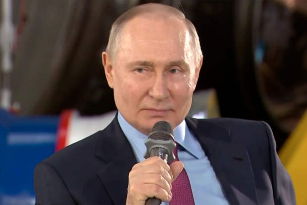 Путин: страны Запада используют неоколониальные методы ради своего благополучия
