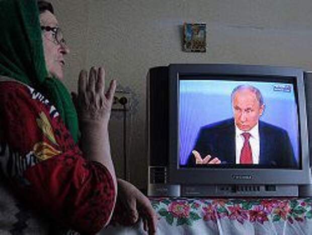 Новость на Newsland: Большинство россиян в свободное время смотрит телевизор