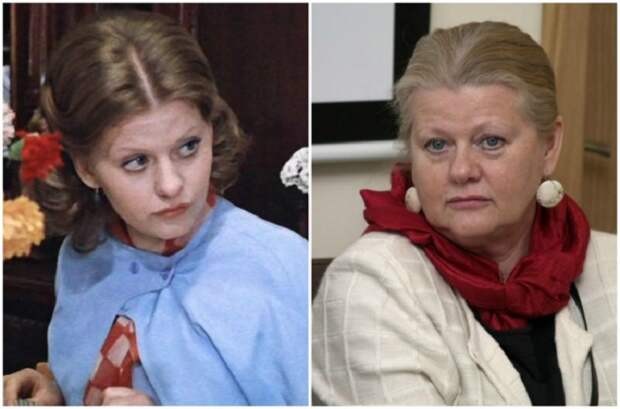Советская и российская актриса театра и кино.