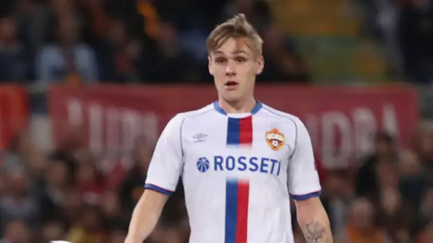 Футболист ЦСКА Сигурдссон получил травму в матче с «Сочи»