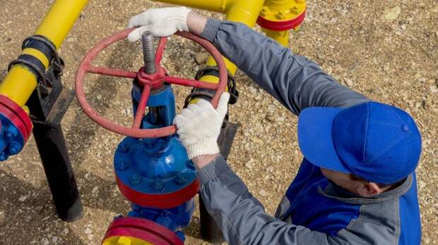 На юге Крыма приостановят подачу газа