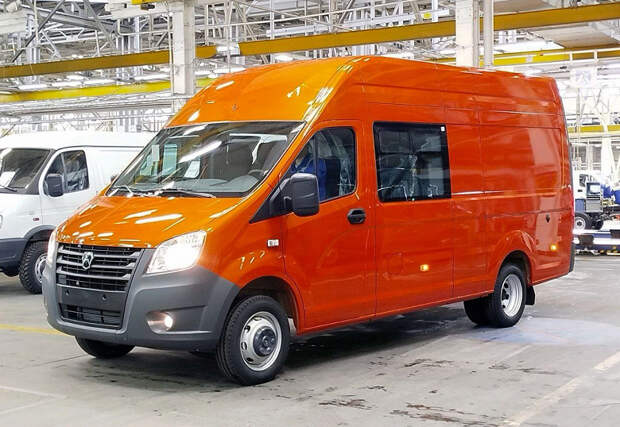 После Lada Iskra «Табаско» представлена «ГАЗель Next» в похожем цвете
