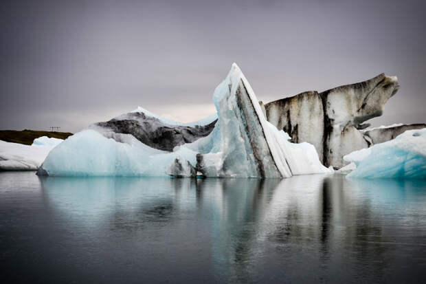 В ледниковых талых водах Гренландии обнаружили очень высокую концентрацию ртути