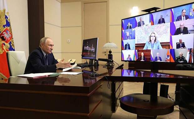 Ушаков уточнил формат участия Путина в саммите БРИКС