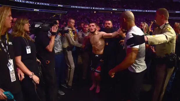 Дисквалификация и штраф: в США вынесли наказание за драку Нурмагомедова и Макгрегора