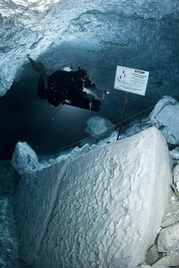 Ординская пещера 10 Подводная Ординская пещера