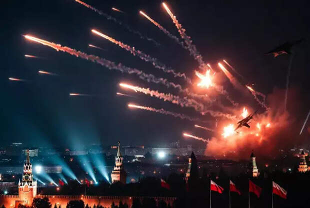 ГУР ночью 2 мая засыпал Москву сотнями дронов — это разведка боем перед 9 мая. Что Киев на самом деле готовит к Дню Победы?