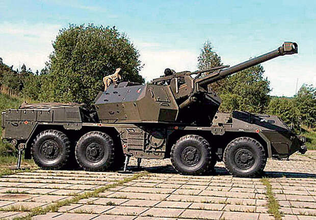 VZ.77 DANA, Чехия VZ.77 DANA, Чехия