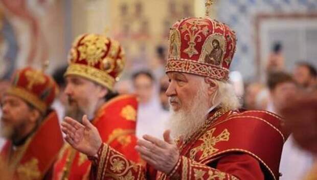 Патриарх Кирилл освятил новый храм в станице Динской