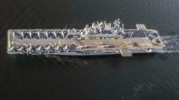 MW: боеспособен ли «молниеносный авианосец» США, идущий из Японии на войну с ИРИ