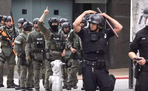 Поляки разочаровались в США после начавшихся погромов