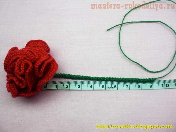 Мастер-класс по вязанию крючком: Панамка с цветком-помпоном на 1,5-2 года