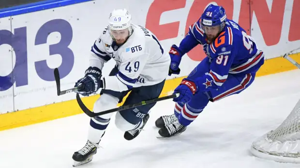 «Чемпионат»: СКА расстанется с Веем ради чемпиона мира по хоккею 2011 года