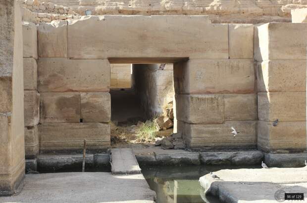 Осирион: место захоронения бога Осириса