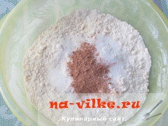 Сконы яблочные