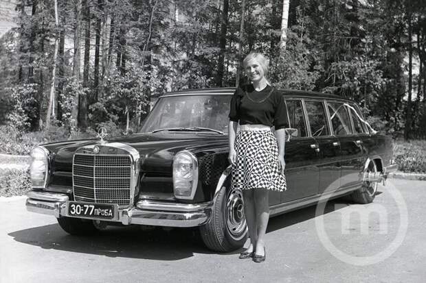 Эксклюзивные архивные фотографии иностранных машин на тестах в СССР СССР, авто, испытания