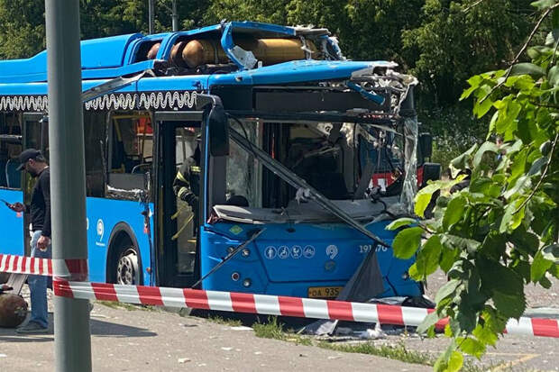 "ЛиАЗ" создал оперативную комиссию по расследованию взрыва автобуса в Москве