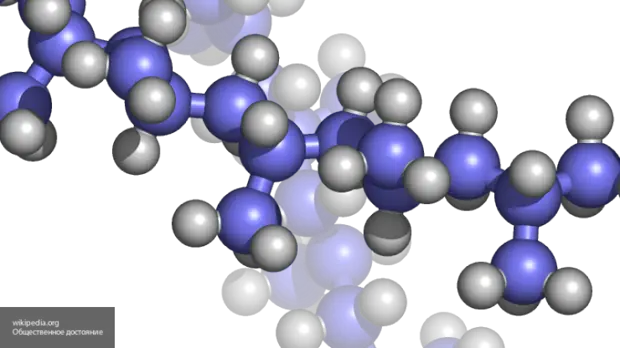 Молекула полимера картинка