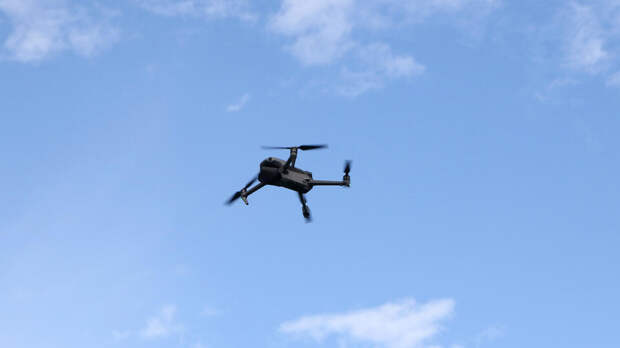 Самолет чуть не столкнулся с дроном в США