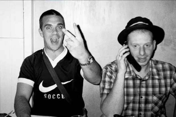 Группа Take That воссоединились ради одной песни