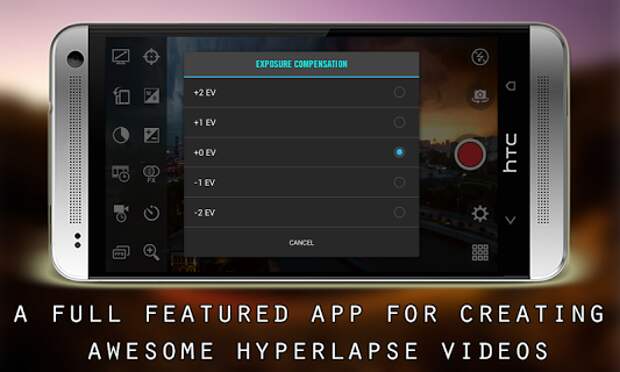 Time Lapse Video Recorder screenshot