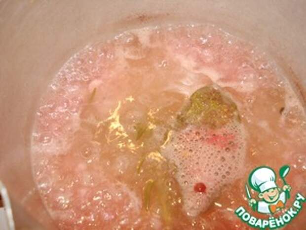 Маринованная скумбрия Мука пшеничная