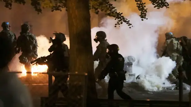 Пентагон не собирается направлять военных в Портленд